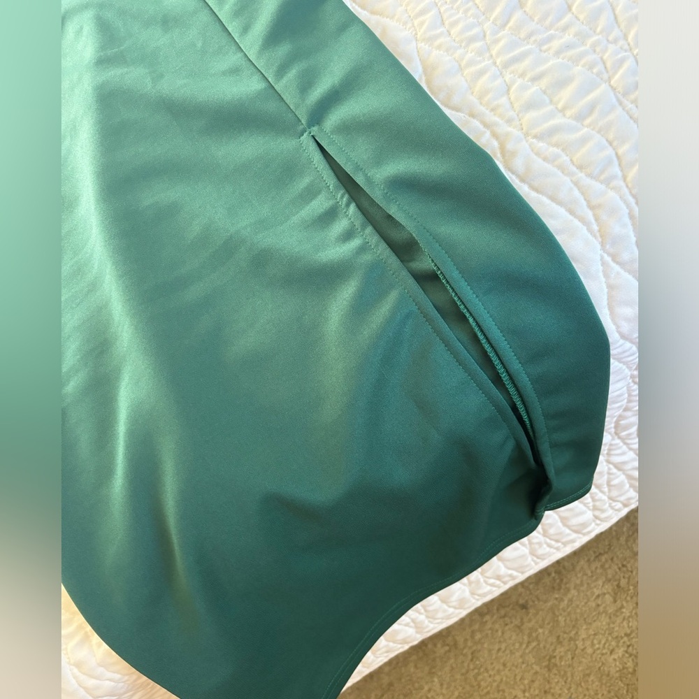 Nordstrom Green Midi Dress - Picture 6 of 8